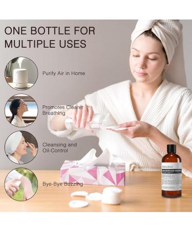 MUNUSNA Peppermint Essential Oil and Lemongrass Essential Oil Premium Grade Pure & Natural Essential Oils for Hair Body Skin Aromatherapy Diffuser Meditation Massage Home Candle Soap Bath Bo - Buy Online on GoSupps.com