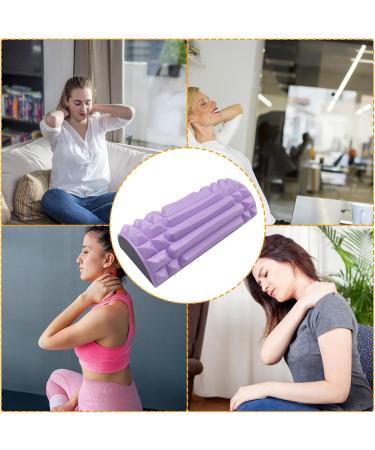 Yoga Back Massager | Flexible Neck & Back Straightening Device | Multi-Purpose Support Pillow for Herniated Disc Relief - Buy Online on GoSupps.com