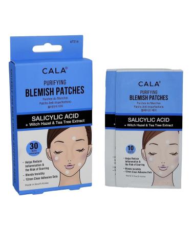 Cala Purifying Blemish Patches - Fast-Acting Acne Treatment (3 Sheets) | International Shipping Available - Buy Online on GoSupps.com