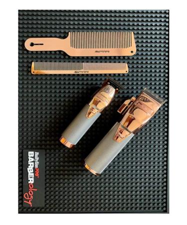 BabylissPRO BARBERology Professional Barber Mat - Durable and Stylish Mat for Barber Stations - Buy Online on GoSupps.com