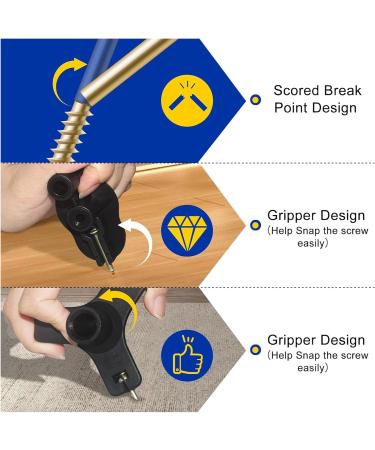 Floor Repair Kit Screws for Wood Floors - 50 Tools to Stop Squeaks & Eliminate Noise | Easy DIY Installation - Buy Online on GoSupps.com