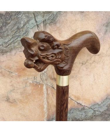 Walking Stick Wooden Cane Wenge Faucet Crutches Seniors Non Slip Cane Walking Stick for The Elderly (Wengea) powerfully - Buy Online on GoSupps.com