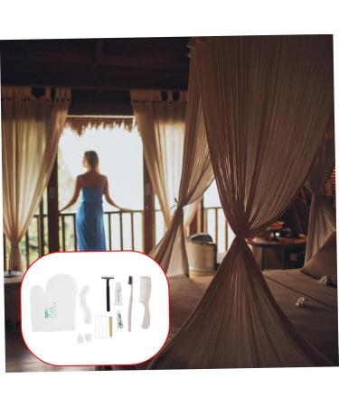 Shop Tovinanna 1 Set: Essential Personal Hygiene & Travel Cleaning Kit - Durable Fabric Toiletries Bag for Hotel & Travel Needs - International Shipping Available - Buy Online on GoSupps.com