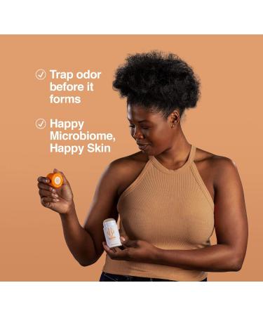 Hume Supernatural Aluminum Free Deodorant for Women & Men - Safe for Sensitive Skin - Probiotic Plant-Based Baking Soda Free Aloe & Cactus Flower Anti Sweat Stain & Odor - Amber Woods 1-Pack Amber Woods - 1 pack - Buy Online on GoSupps.com