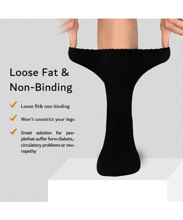 NOVAYARD 5 Pairs Non Slip Socks - Hospital Diabetic Non Skid Socks for Yoga Pilates - Men Women Black Large - Buy Online on GoSupps.com