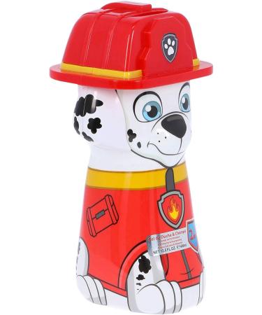 Air-Val International Paw Patrol 2in1 Shower Gel & Shampoo 2D Marshall 400ml - Buy Online on GoSupps.com