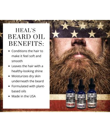 Frosted Fields Beard Oil for Men - 1 Oz (30ml) | Unique Beard Care & Support | International Shipping Available - Buy Online on GoSupps.com