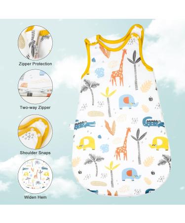 MOEMOE BABY 2.5 Tog Sleeveless Wearable Blanket Dinasours XL - 18-24 Months - Buy Online on GoSupps.com