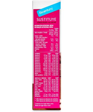 Bicentury Milk Substitutes 128 Choco Bars - Delicious and Nutritious Snack Option - Buy Online on GoSupps.com