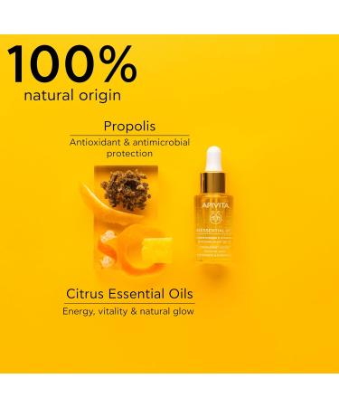 Apivita Beessential Strengthening & Hydrating Skin Supplement Face Day Oil 15ml - Face Elixir that Enhances Skin beauty Hydrates & Fortifies Skin Barrier - 100% Natural - Buy Online on GoSupps.com