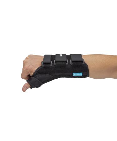 Form Fit 20 cm Large Left Wrist Support with Thumb Spica