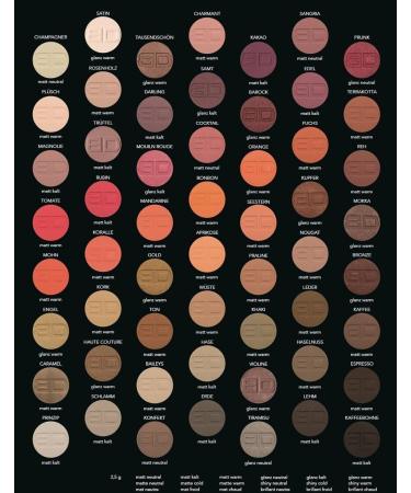  Beni Durrer REFILL Romantik powder pigment matte cool 2.5 g - Buy Online on GoSupps.com