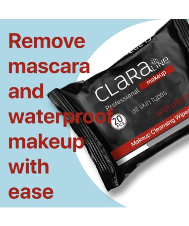 Buy Vitamin E Infused Makeup Remover Wipes Alcohol-Free Cleansing Wipes 20pcs International Shipping Available - Buy Online on GoSupps.com