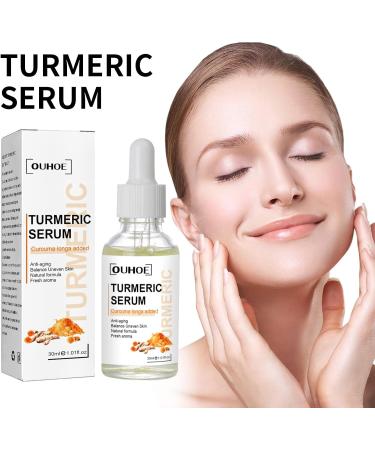 Orgrul Turmeric Serum Turmeric Oil Turmeric Spot Correction Serum turmeric serum for the correction of dark spots Turmeric Dark Spot Corrector serum turmeric power against age spots 1 piece 1 piece - Buy Online on GoSupps.com