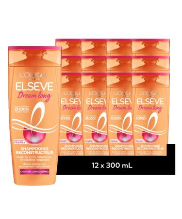 [PACK OF 12] L'Oréal Paris Elseve Full Resist Strength Booster Shampoo 300ml