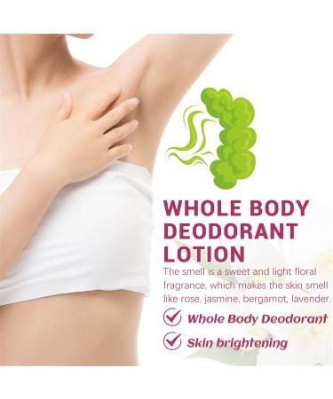 Mikabila (05)120ml Anti-Perspirant & Deodorant Cream Natural Vegan Deodorant Cream Deodorant Cream for Women Antiperspirant Protection Underarm Deodorant Cream Aluminium Free Natural Ingredients - Buy Online on GoSupps.com