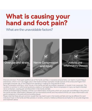 Numbfix Hands & Foot Spray - Numbness Relief Mist for Joints & Discomfort - 5PC Comfort Spray for Hands & Feet - Buy Online on GoSupps.com