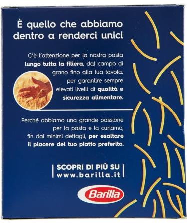  Italian Gourmet E.R. Barilla Spaghetti Tagliati No. 38 100% Italian Durum Wheat Semolina Pasta 500g + Tomato Pulp Italian Gourmet Tomato Pulp 400g Box - Buy Online on GoSupps.com