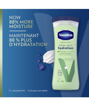 Buy Vaseline Total Moisture Aloe Fresh Lotion - 295 ml | Hydrating Multi Layer Moisturizer for All Skin Types - Free Shipping Worldwide - Buy Online on GoSupps.com