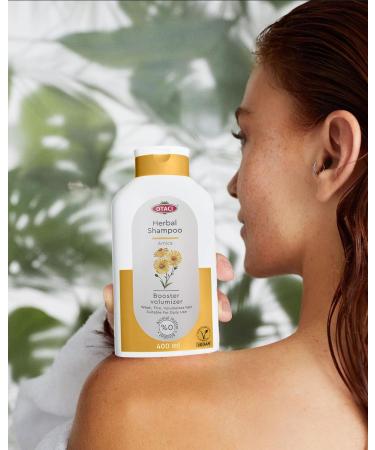 OTACI Herbal Strengthening & Volumizing Shampoo - Arnica Horsetail Ginseng - Paraben & Silicone Free - 13.5 Fl Oz for Weak Fine Hair - Buy Online on GoSupps.com