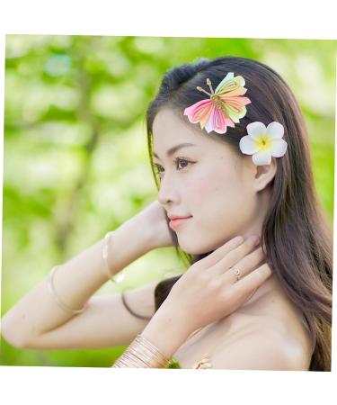 Beavorty 3 Pairs girls hair clips mini hair clips hair clips colorful toddler barrettes colorful hair clips barrettes for girls decor tiny hair clips issue card fabric dense child - Buy Online on GoSupps.com