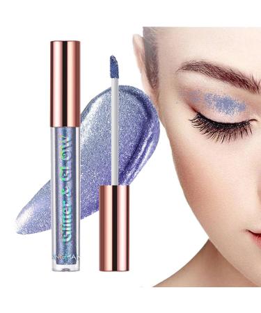 Eyeshadow | Chameleon Eye Shadow | Shimmer Eye Shadow Waterproof Long Lasting Quick-Drying Sparkling Eye Shadow Makeup Uaxiu 07#