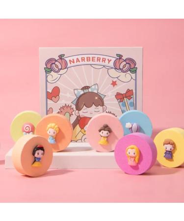 ROY Organic Bath Bombs for Children with Surprise 9-Piece Bath Bombs Set Vegan Handmade Natural Bath Chocolates Bubble Baths Gift Set for Girls Birthday Gift Idea - Buy Online on GoSupps.com