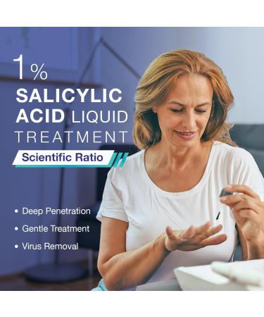 Buy Dr. Luke Corn Removers for Toes - Fast Acting Salicylic Acid Treatment for Corns Calluses & Warts - 0.5 Oz - Effective Deep Corn Removal for Feet & Hands - Buy Online on GoSupps.com