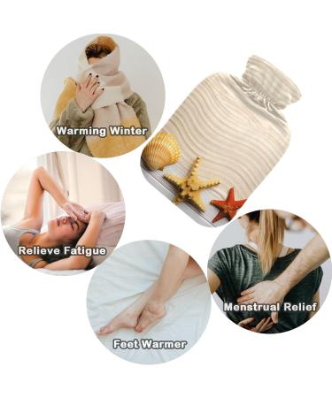 NAANLE SEESTERS 1L Heat Bottle for Bed | Hand & Foot Warmer - Pain Relief & Cold Therapy - Buy Online on GoSupps.com