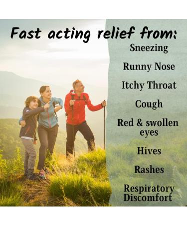 Revitalize Wellness Allergy Relief Supplement with Quercitin, Bromelain & Vitamin C - Natural Antihistamine and Immune Support - Buy Online on GoSupps.com