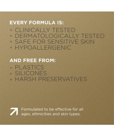 Clear Shaving Lotion by Michael Strahan | Hydrating Shave Gel for Dry Sensitive Skin | Men's Grooming & Skincare | 3.4 Oz - Buy Online on GoSupps.com