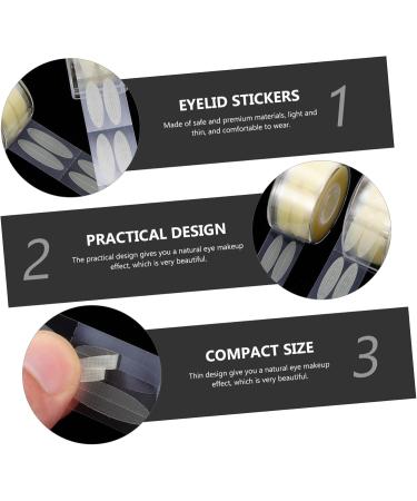 FRCOLOR 4 Rolls Double Eyelid Stickers Lace Trim Makeup Eyelid Tape Decorative Eyelid Sticker Suite Woman - Buy Online on GoSupps.com