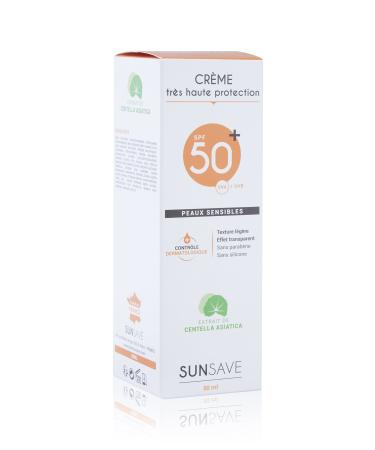 Sunsave Face Cream SPF50 50 ml