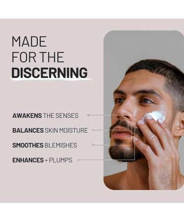 ZOUSZ Black Oud Mens Face Moisturiser Hydrating Daily Mens Face Cream Natural Facial Moisturiser for Men Ultimate Mens Skin Care Solution Perfect Men's Face Cream Gift for Him 50mL - Buy Online on GoSupps.com