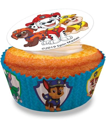 Dekora PAW Patrol Edible Sugar disc Cake Toppers - x16 - Buy Online on GoSupps.com