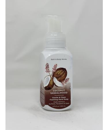 Coconut Sandalwood Gentle & Clean Foaming Hand Soap 8.75 fl oz / 259 mL