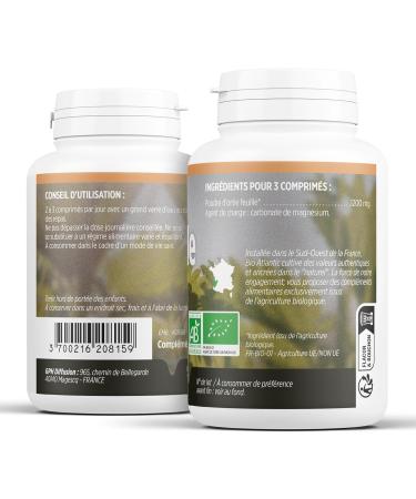 Organic Leaf Nettle - 400 mg - 200 tablets - Buy Online on GoSupps.com