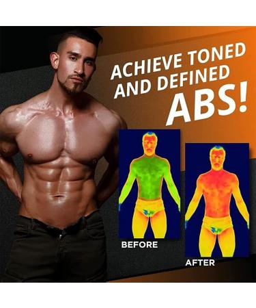 DUBUSH Sculptique Abs Sculpting Cream Anti Cellulite Hot Cream Natural Sweat Workout Enhancer Body Sculpting Cellulite Workout Cream Firming Body for Men and Women - Buy Online on GoSupps.com