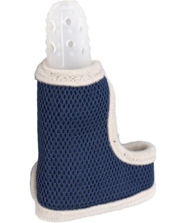 Thumb Litter Stop Gloves for Babies | Adjustable Silicone Finger Protection | Breathable & Night-Visible Design - Buy Online on GoSupps.com