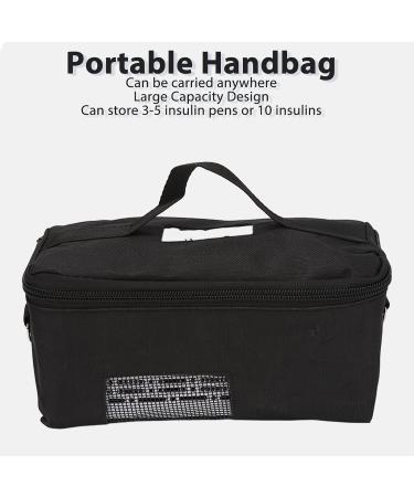 Portable Electric Mini Cooler Box - Insulin Cooler Case with Fast Cooling & LED Display - Buy Online on GoSupps.com