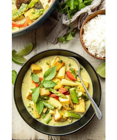 Maesri Authentic Thai Curry Paste - Red Curry & Green Curry 400g (Pack of 2) HALAL - Buy Online on GoSupps.com