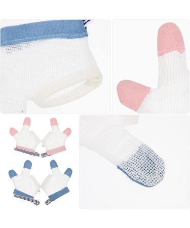 COHEALI Infant Mittens Tools Tools Tools Tools Infant Stop 2 Pairs No Scratch Thumb Protector Stop Thumb Sucking Gloves Anti-Scratch Infant Gloves Anti-Sucking Gloves Thumb Guard - Buy Online on GoSupps.com