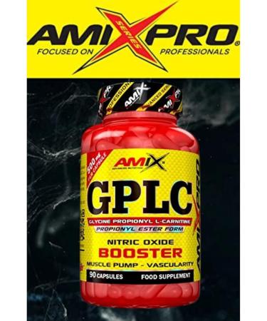 Amix Pro GPLC Nitric Oxide Booster 90 caps - Buy Online on GoSupps.com
