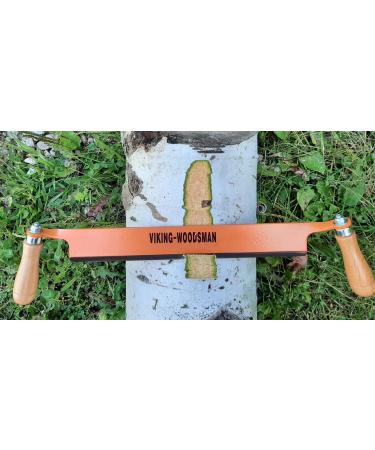 Buy Viking Woodsman LT031 Straight Razor 30 Beveled Blade Sharpened 33 cm | International Shipping Available - Buy Online on GoSupps.com