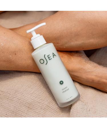 OSEA Ocean Cleanser (5 oz) - Nourishing Mineral-Rich Face Wash | Clean Beauty Skincare | Vegan & Cruelty-Free - Buy Online on GoSupps.com
