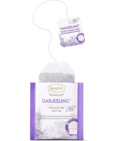 Ronnefeldt Teavelope Lot de 2 sachets de th Darjeeling Noir 2 x 25 x 1 5 g - Buy Online on GoSupps.com