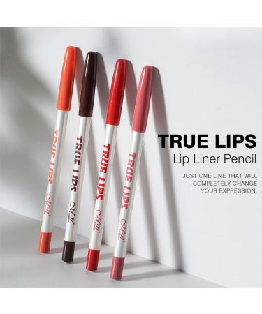 RoseFlower Matte lipstick makeup set 12 colors durable water resistant velvety nude lipstick soft lips makeup markers lip liner pencil A 1 - Buy Online on GoSupps.com