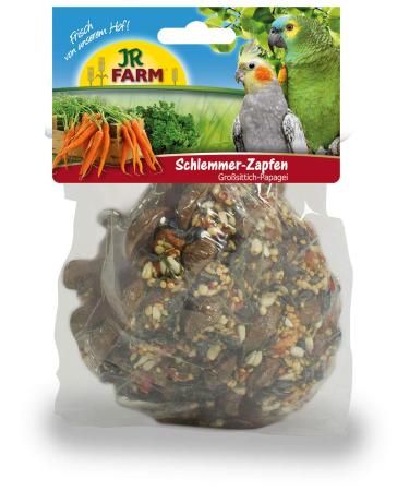 JR FARM Birds Gourmet Cones Large & Parrot 195 g