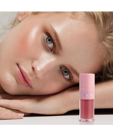 Liquid Face Cheek Blush | 8ml Cream Face Blush Stick | Natural-Looking Matte Blush for Cheeks Long-Wearing Waterproof Dewy Cheek Tint Aezon 04 - Buy Online on GoSupps.com