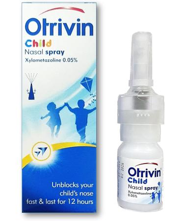 Buy Pediatric Nasal Spray 0.05% - 60 Metered Doses Fast Relief for Infants & Kids Under 6 - Unblocks Nose for 12 Hours - Buy Online on GoSupps.com